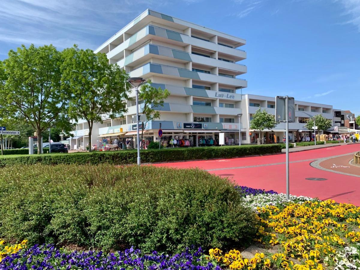 Apartment "Strandrauschen 63A" Im Haus Luv & Lee Sankt Peter-Ording Dış mekan fotoğraf