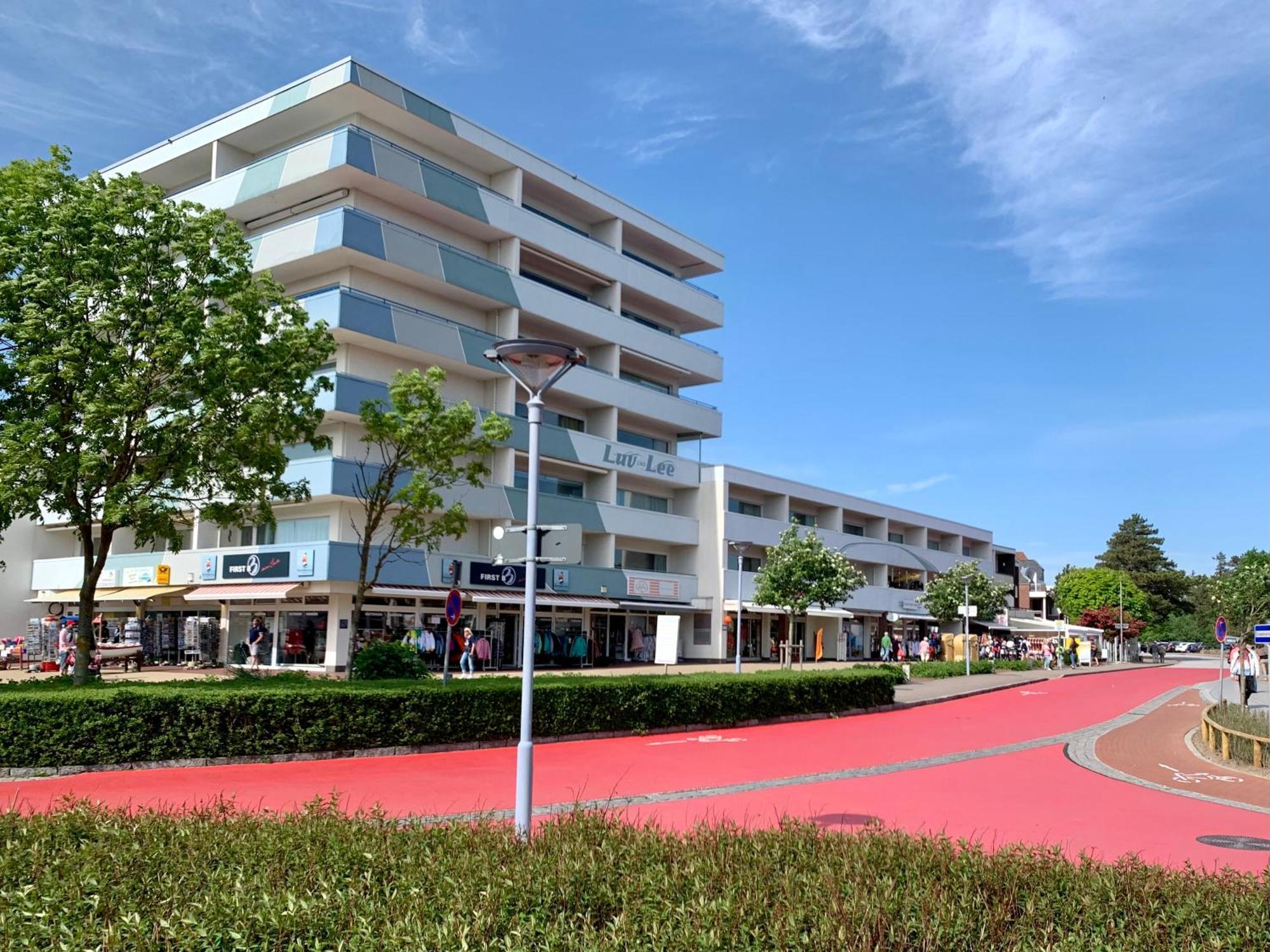 Apartment "Strandrauschen 63A" Im Haus Luv & Lee Sankt Peter-Ording Dış mekan fotoğraf