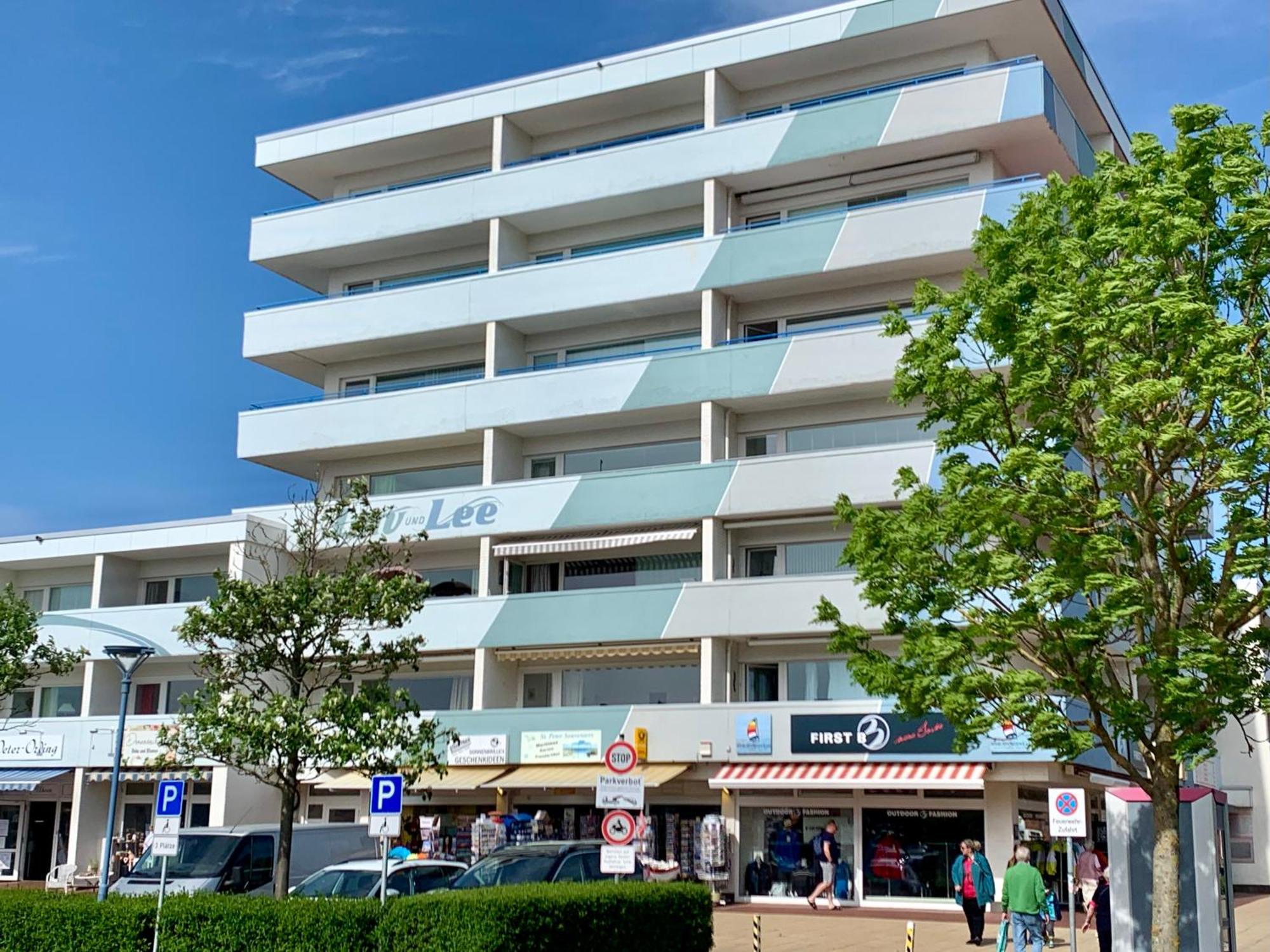 Apartment "Strandrauschen 63A" Im Haus Luv & Lee Sankt Peter-Ording Dış mekan fotoğraf