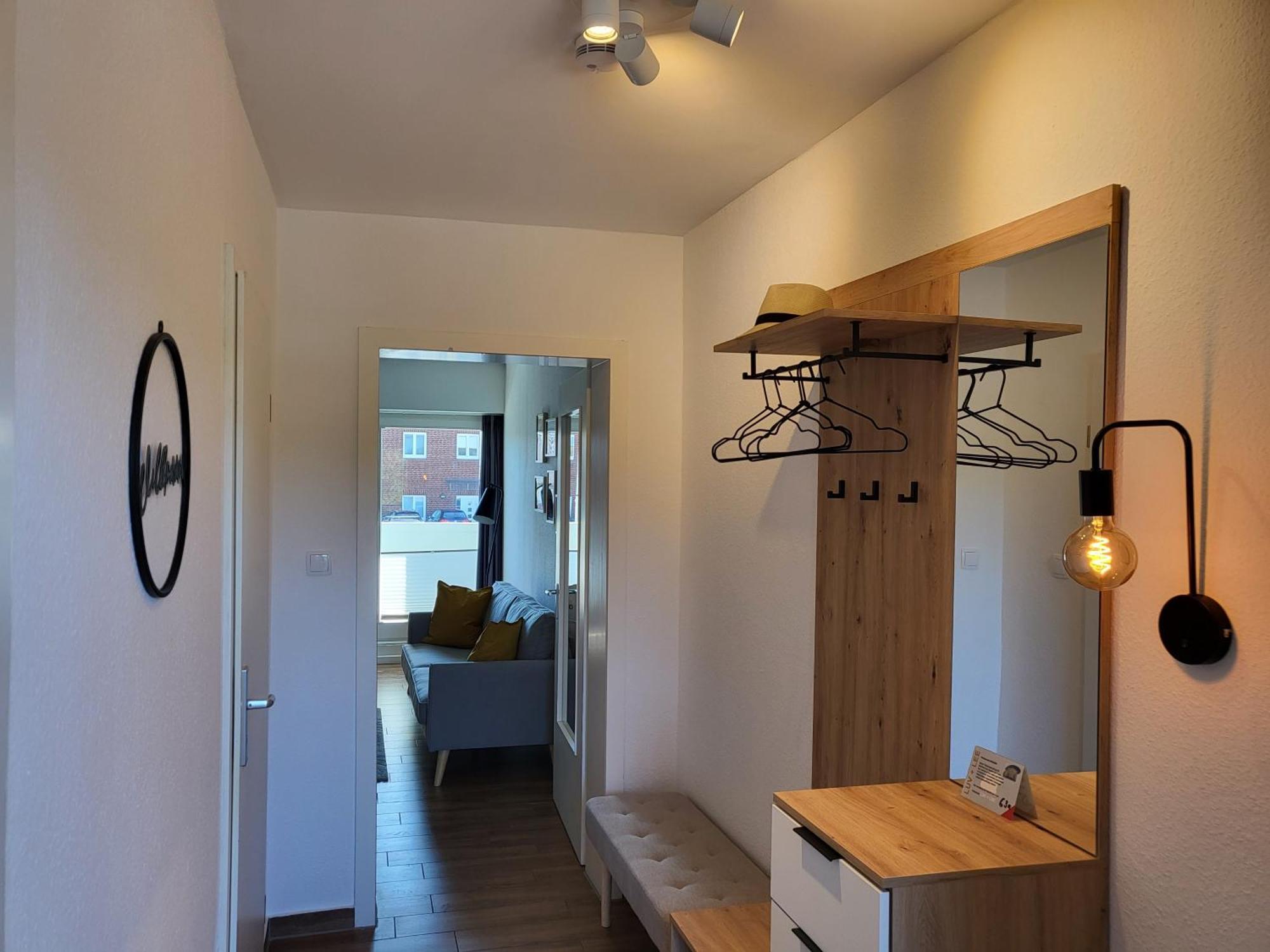 Apartment "Strandrauschen 63A" Im Haus Luv & Lee Sankt Peter-Ording Dış mekan fotoğraf