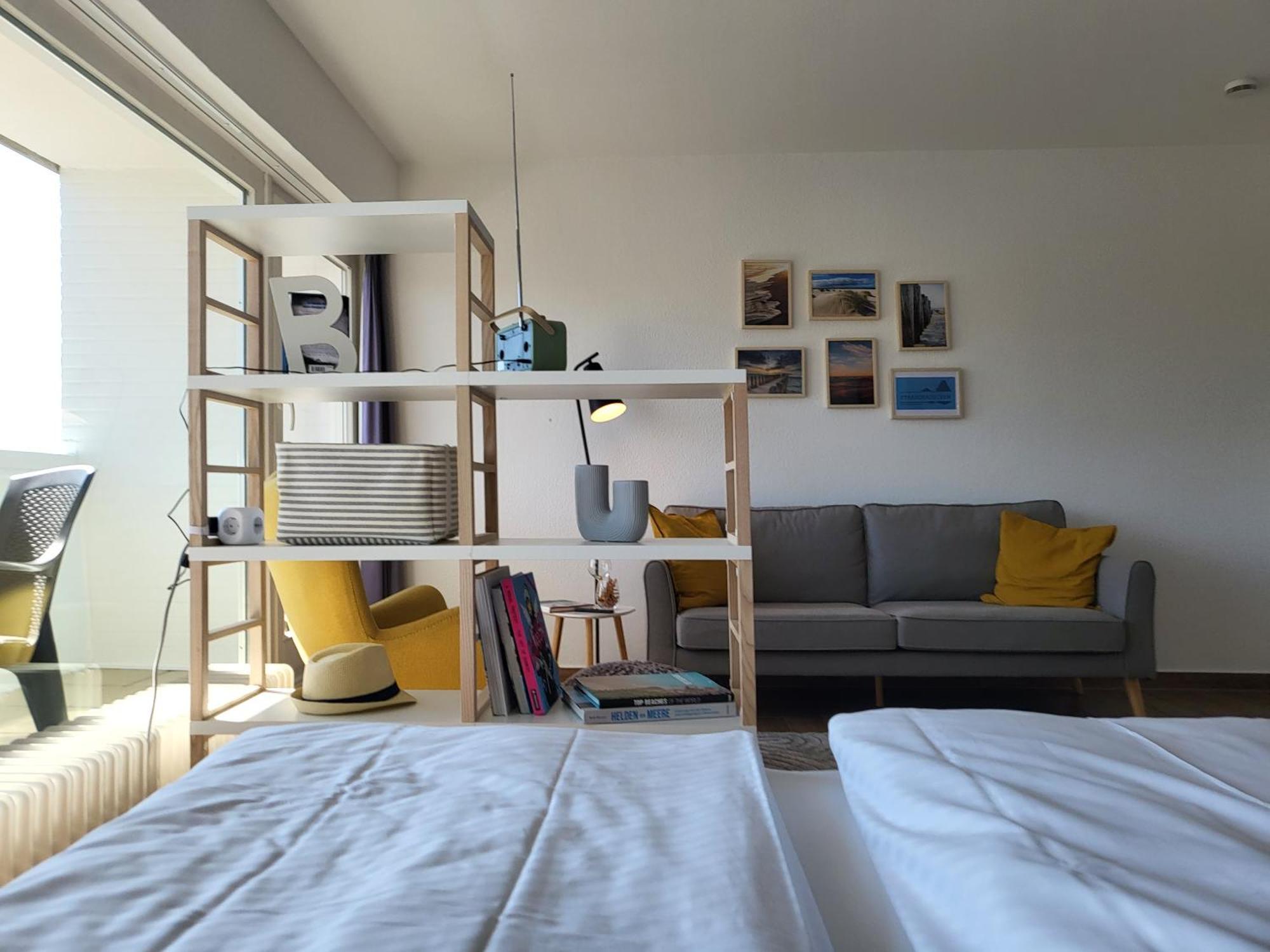Apartment "Strandrauschen 63A" Im Haus Luv & Lee Sankt Peter-Ording Dış mekan fotoğraf