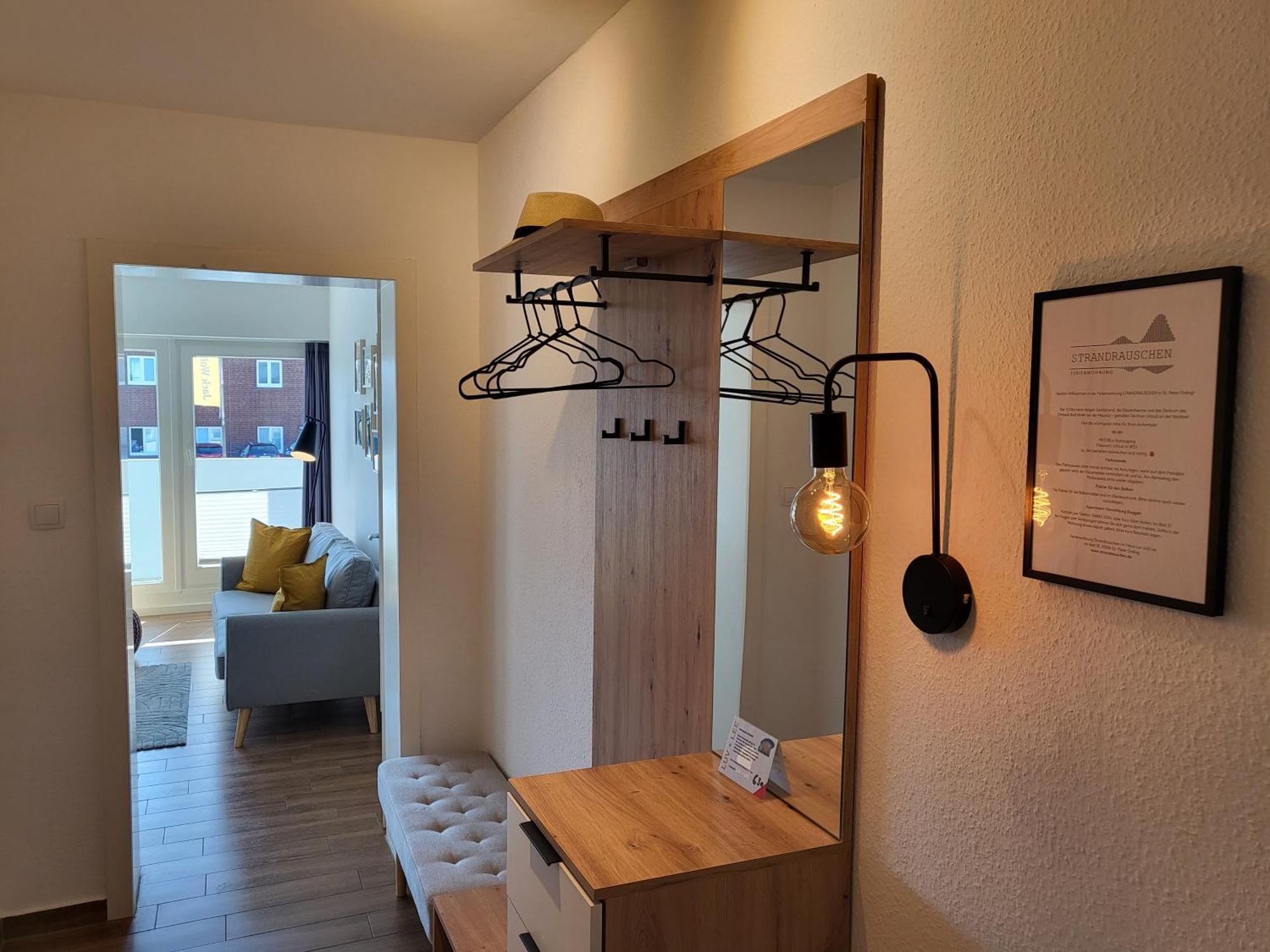 Apartment "Strandrauschen 63A" Im Haus Luv & Lee Sankt Peter-Ording Dış mekan fotoğraf