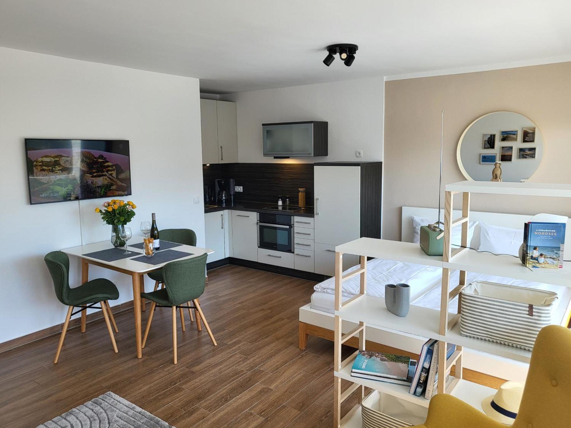 Apartment "Strandrauschen 63A" Im Haus Luv & Lee Sankt Peter-Ording Dış mekan fotoğraf