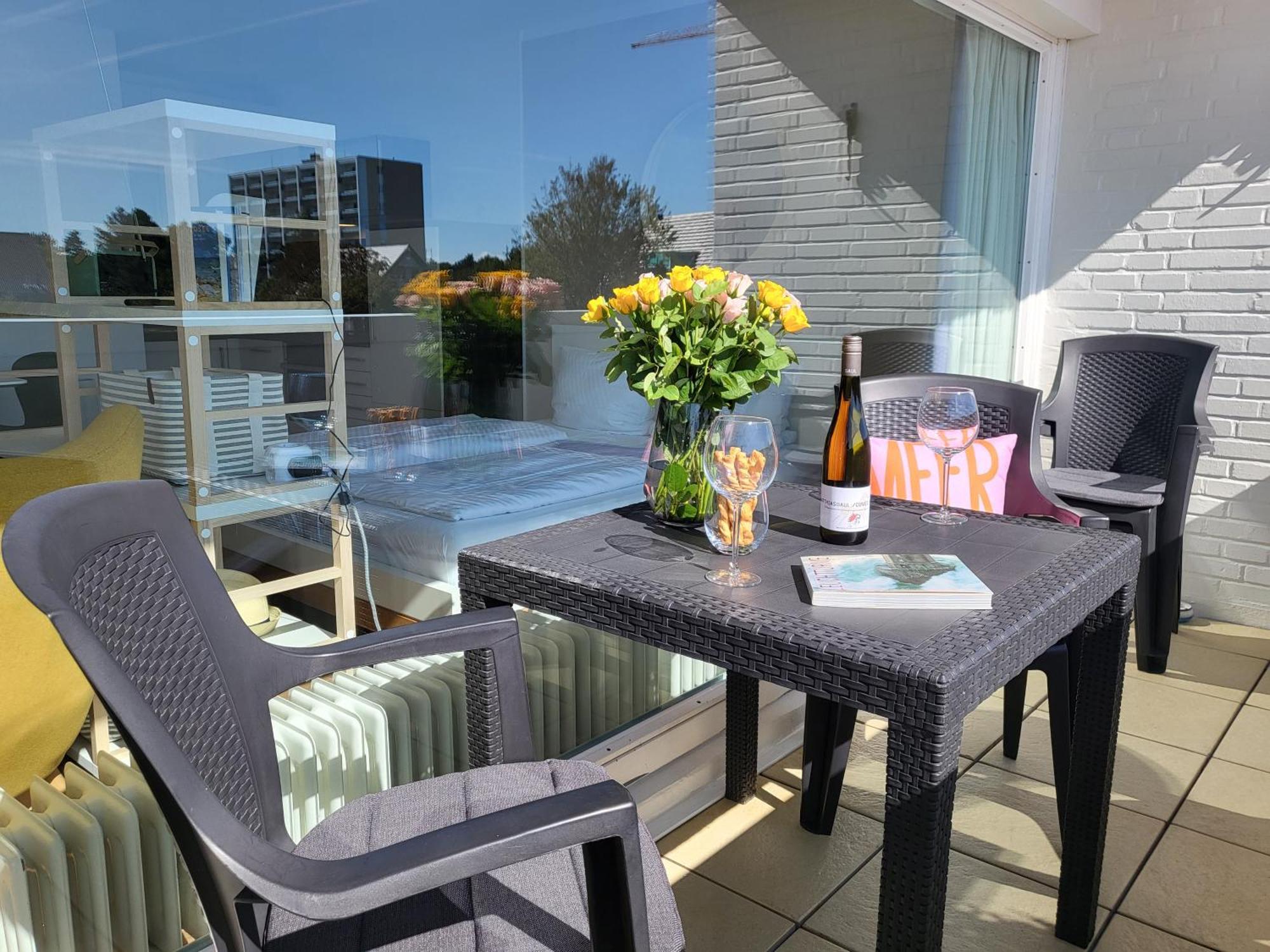 Apartment "Strandrauschen 63A" Im Haus Luv & Lee Sankt Peter-Ording Dış mekan fotoğraf