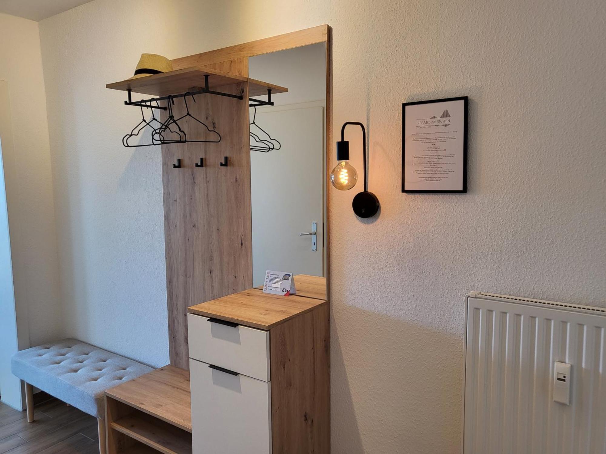 Apartment "Strandrauschen 63A" Im Haus Luv & Lee Sankt Peter-Ording Dış mekan fotoğraf